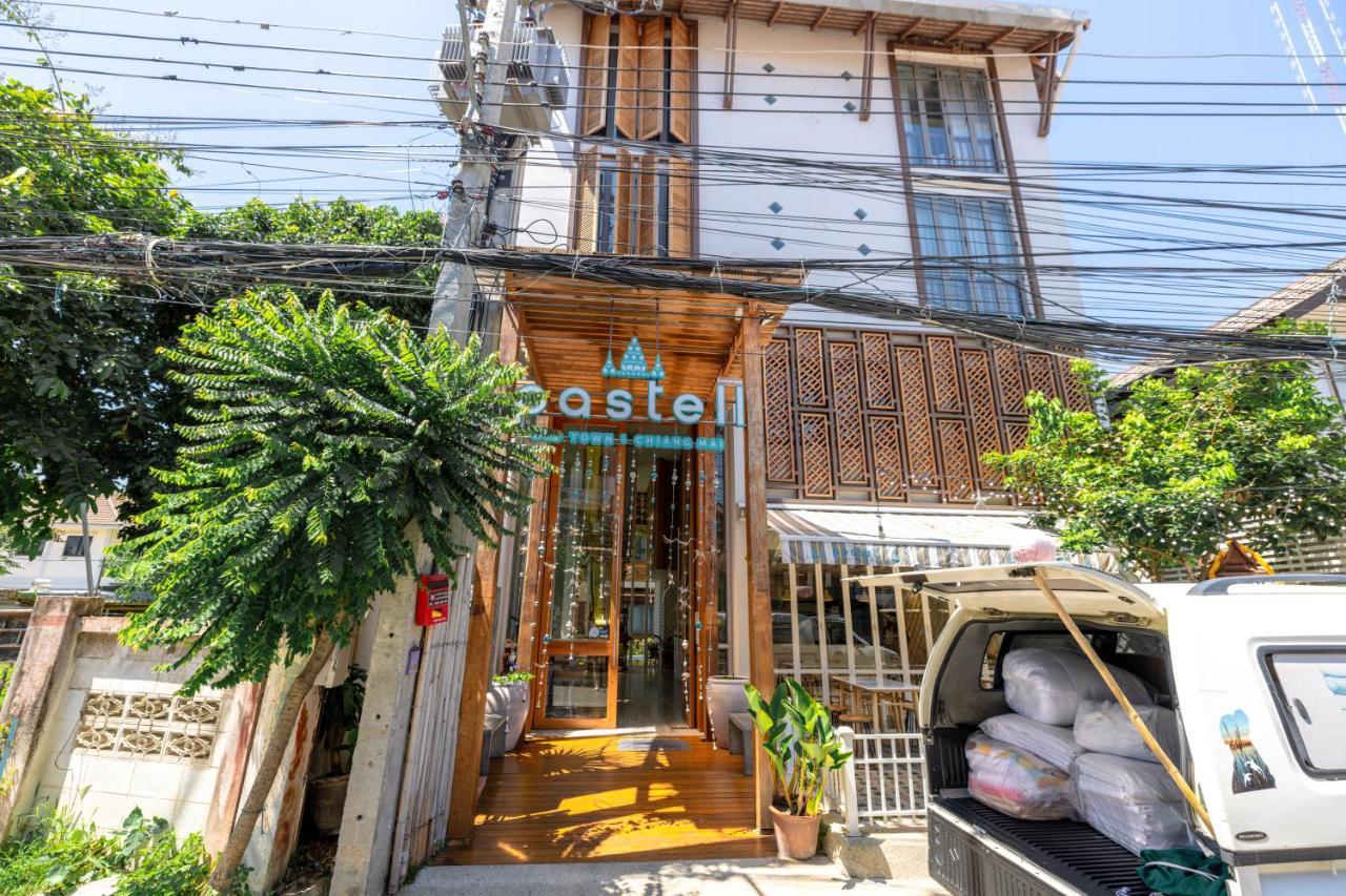Pastell Oldtown Chiang Mai Sha Extra Plus Eksteriør bilde